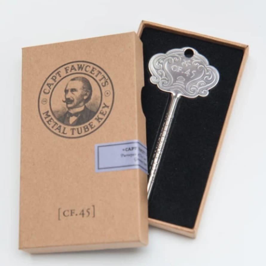 Captain Fawcett Metal Tube Key