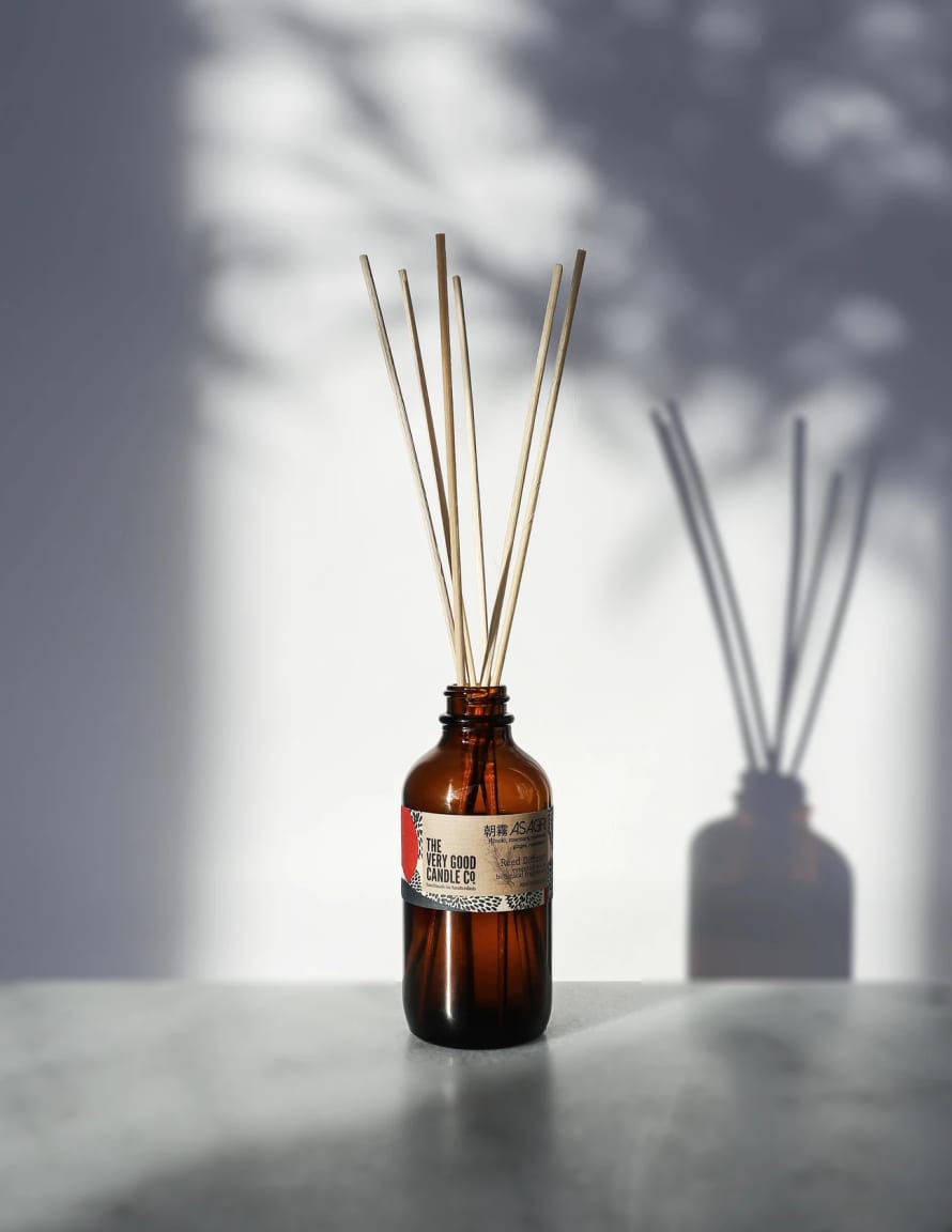 The Very Good Candle Company Asagiri Reed Diffuser 90ml