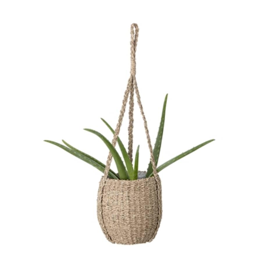 Bloomingville Flowerpot Hanging Nature Seagrass