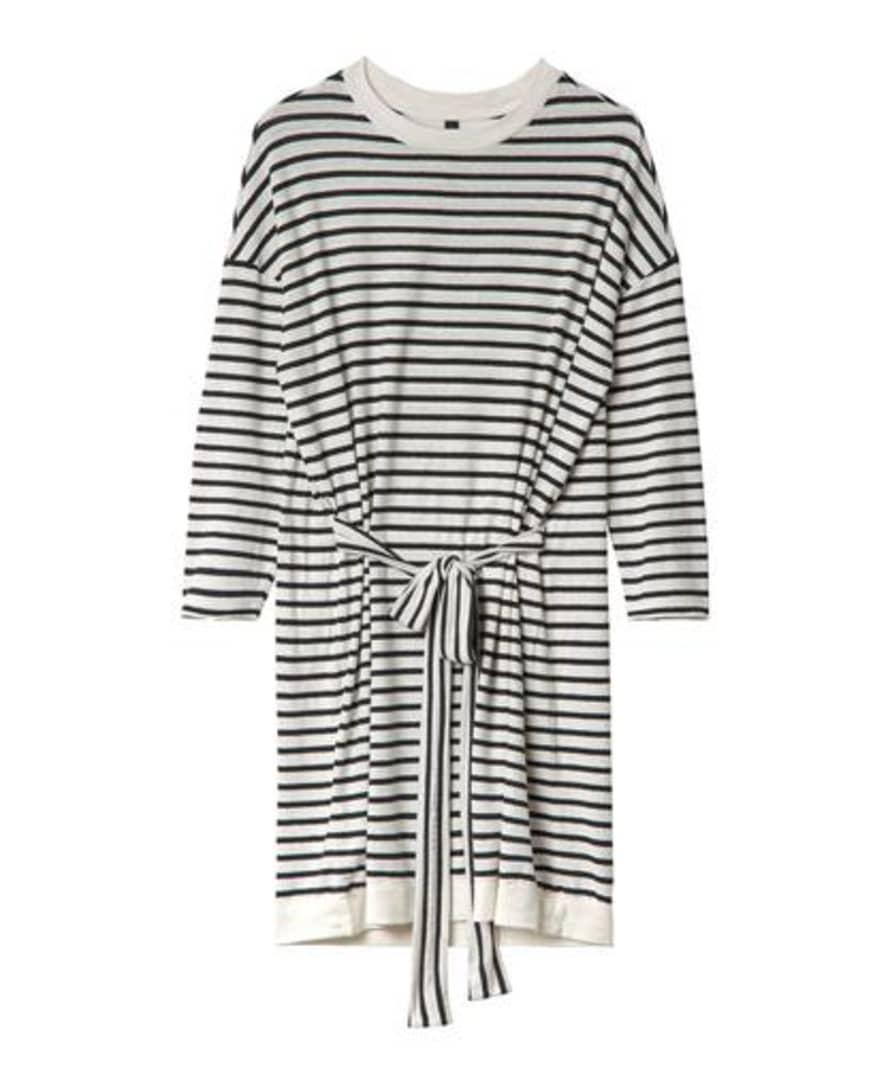 10 Days Belted Dress Stripes