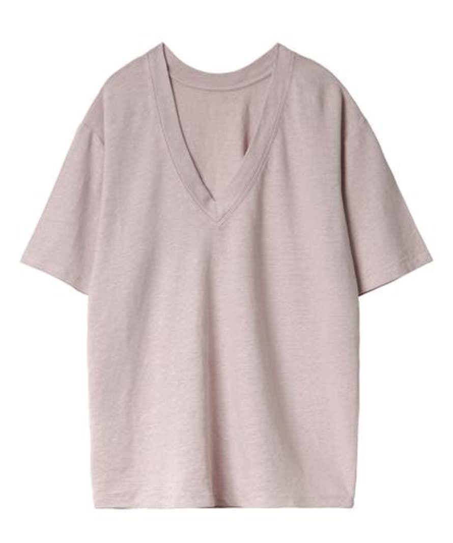 10 Days Reversible Low V Neck Tee