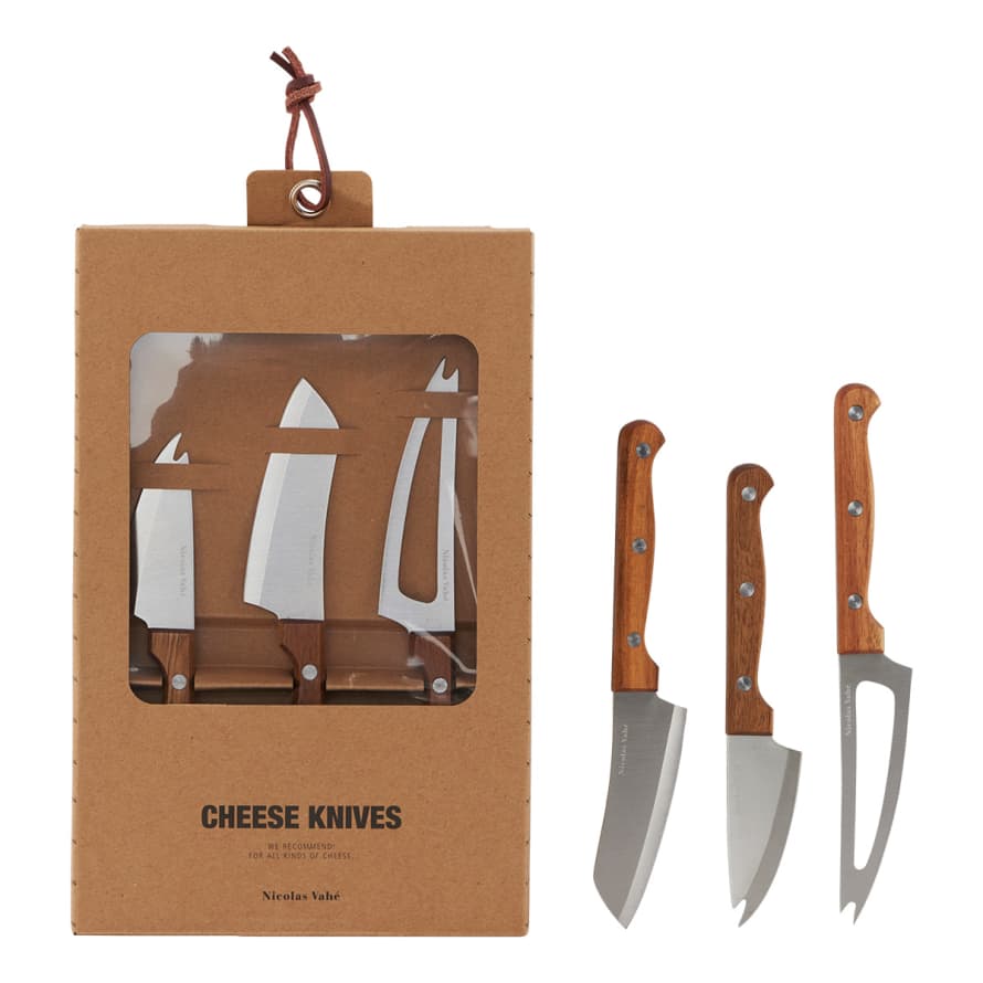 Nicolas Vahé  Cheese Knives