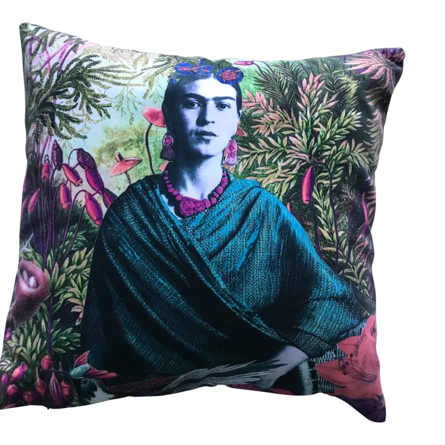 Diana Wilson Arcana Velvet Frida II Cushion