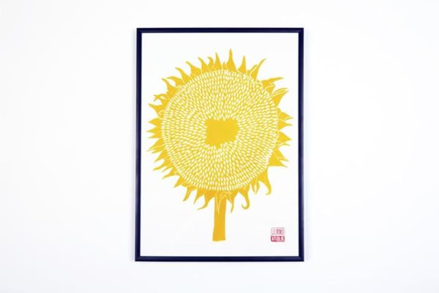 Studio Wald Yellow Sunflower