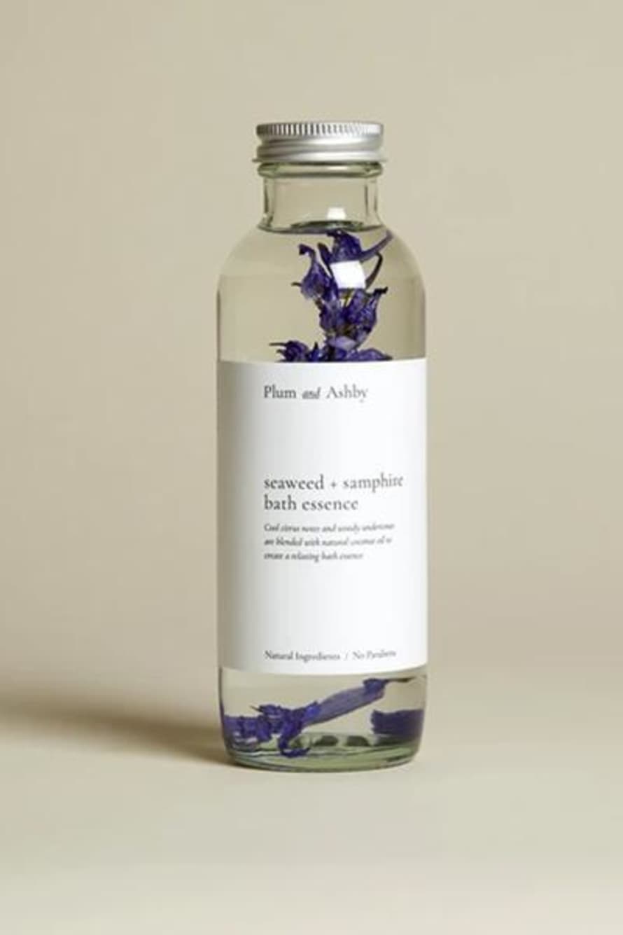 Plum & Ashby  Seaweed Samphire Bath Essence