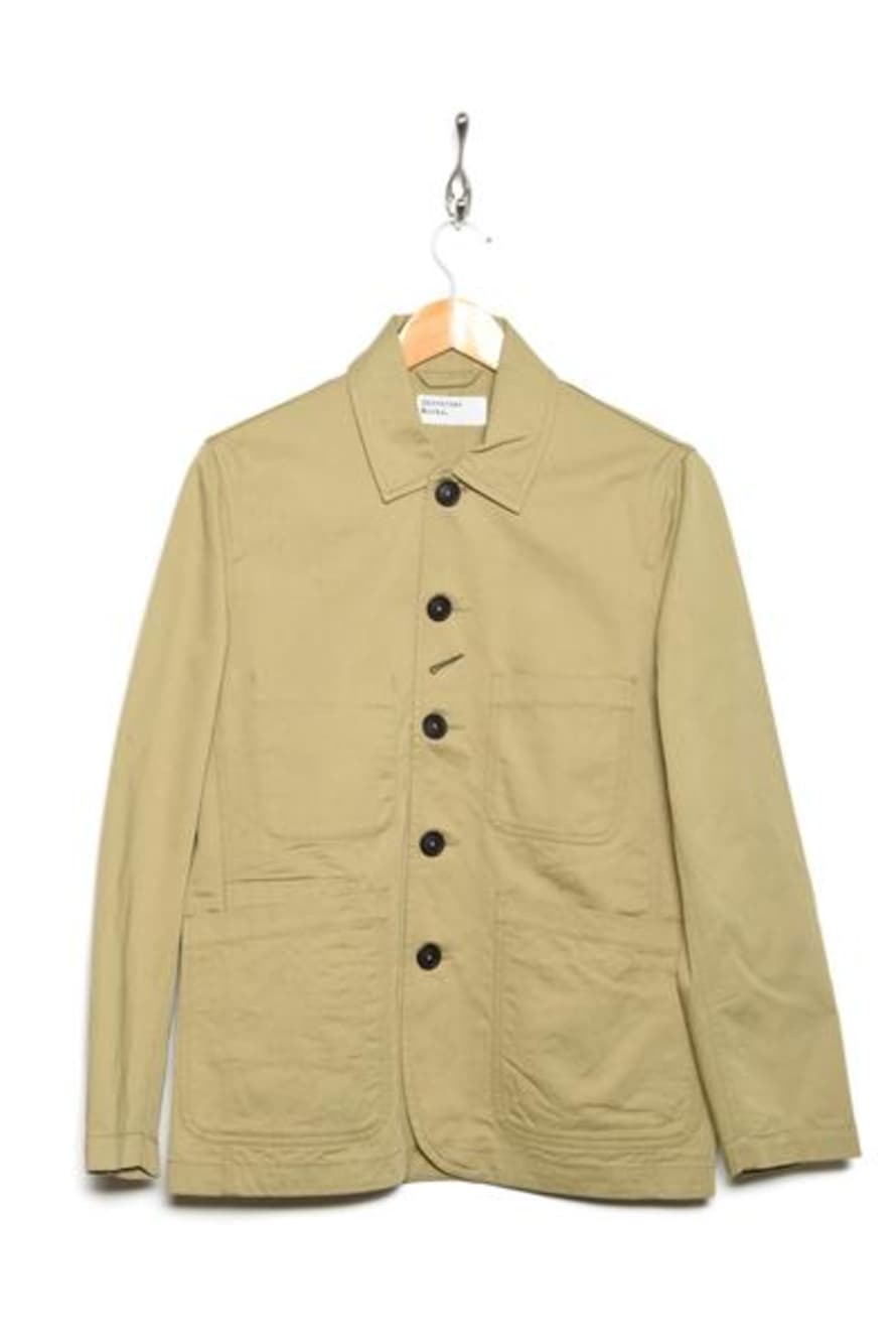 Trouva: Bakers Jacket Twill Sand 00102