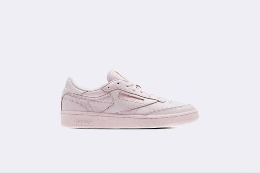 Reebok  Porcelain Pink Club C 85