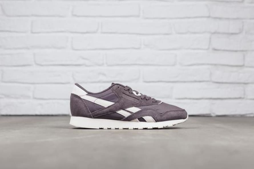 Reebok  Brown Classic Nylon