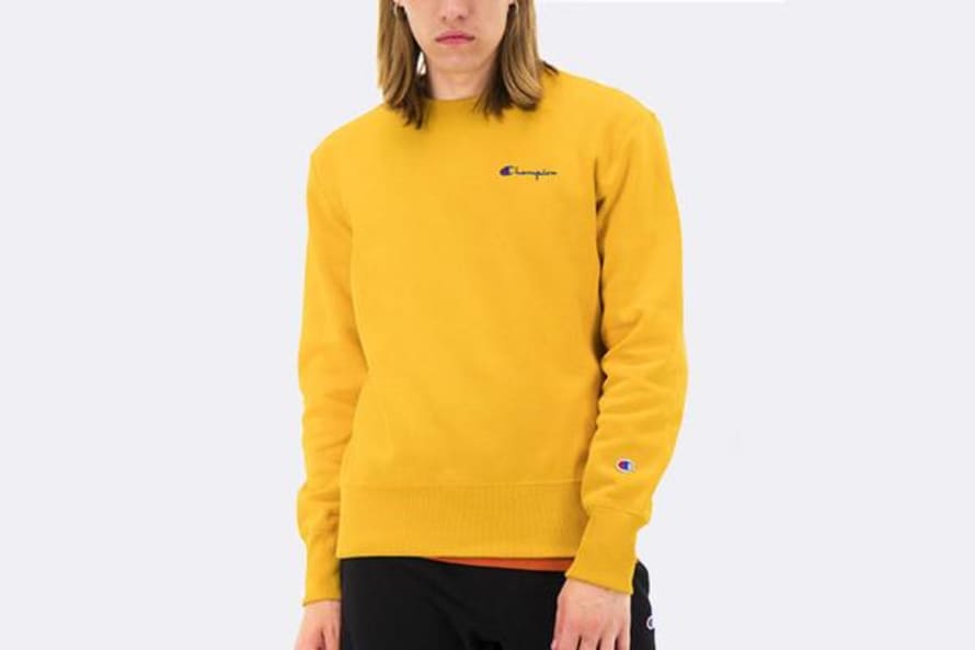 Champion Yellow Sweatshirt