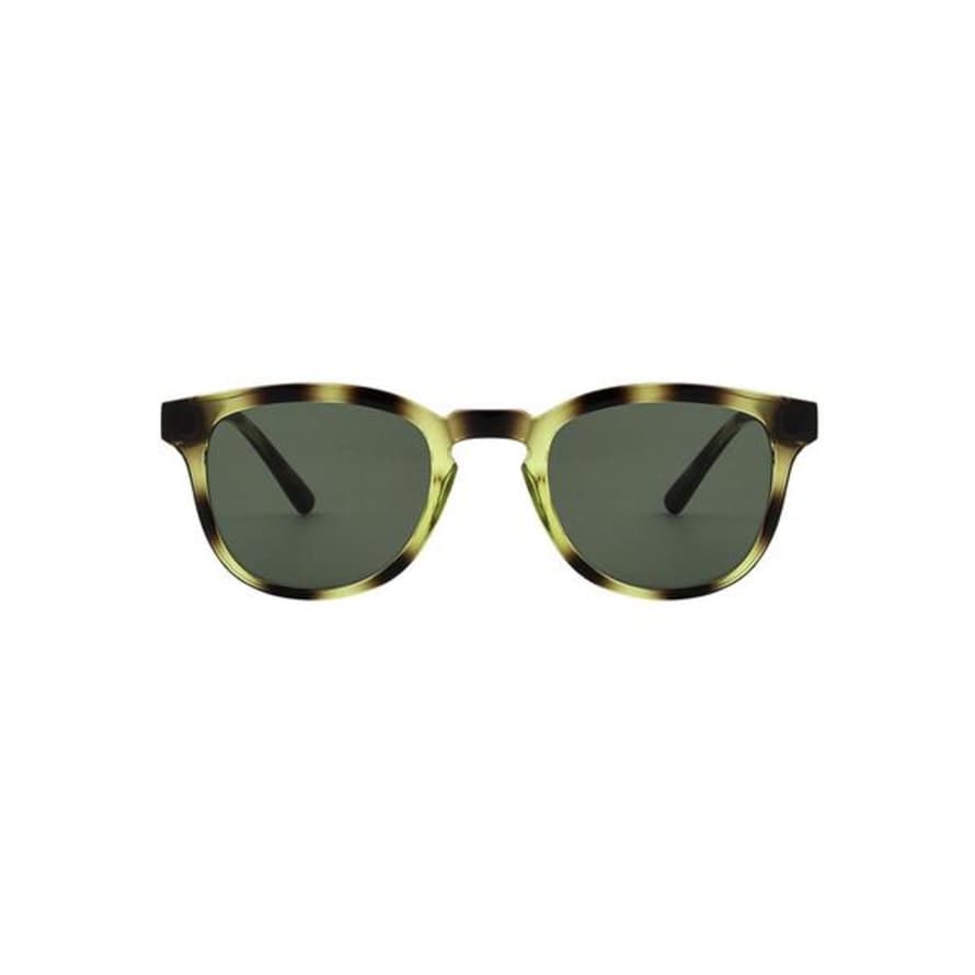 A Kjærbede Bate Demi Tortoise Sunglasses