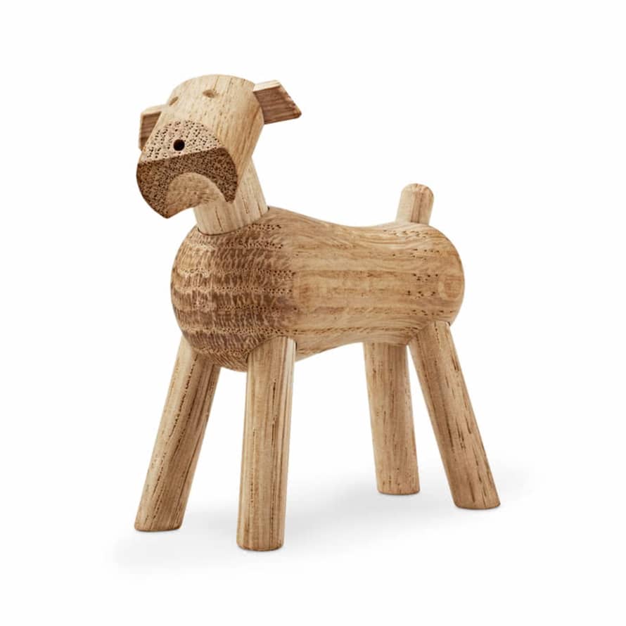 Rosendhal Design Group Kay Bojesen Wooden Dog Tim Ornament