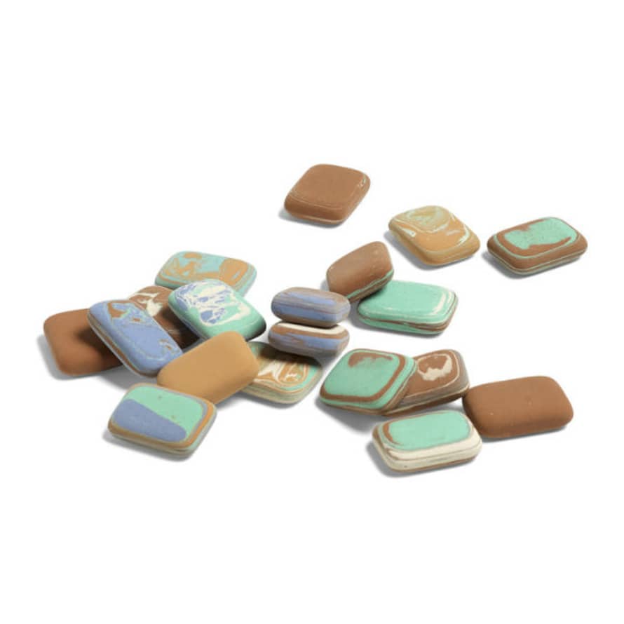 HAY Marble Eraser Assorted Set of 3 