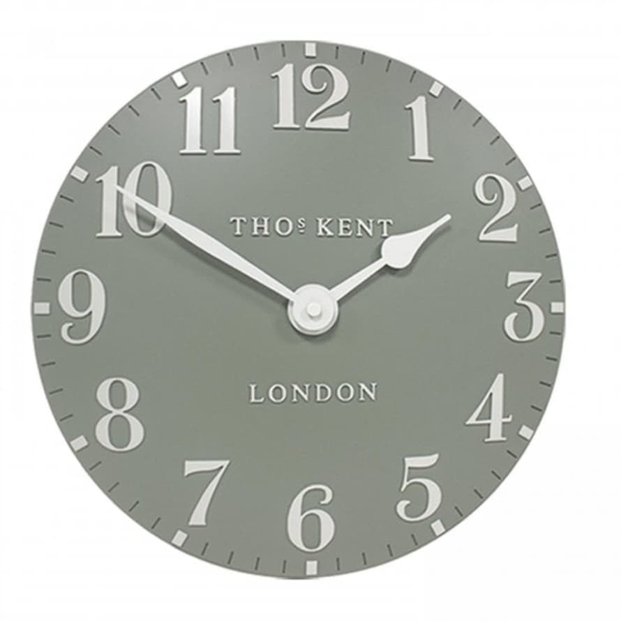 Thomas Kent Seagrass Arabic Wall Clock 20"