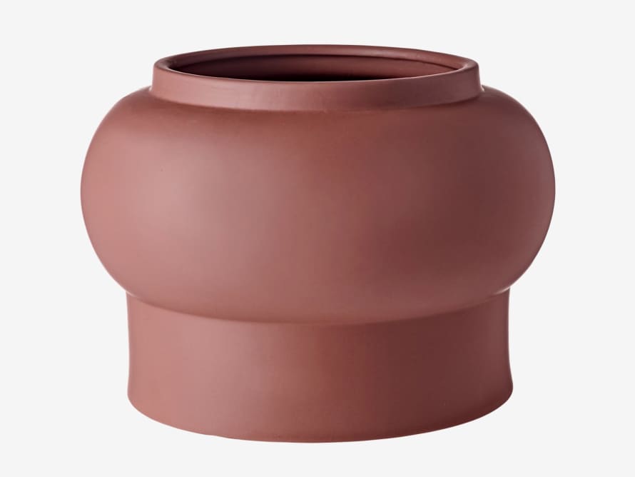 Bolia Terracotta Totem Round Flowerpot 