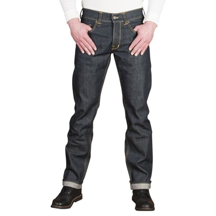 Pike Brothers 1963 Roamer 11 Oz Denim Blue Raw