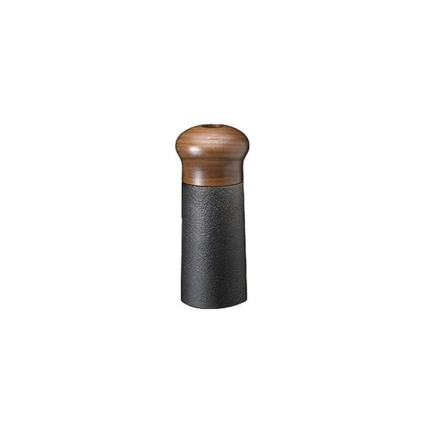 Carl & Carl Cast Iron and Walnut Skeppshult Fling Salt Sprinkler