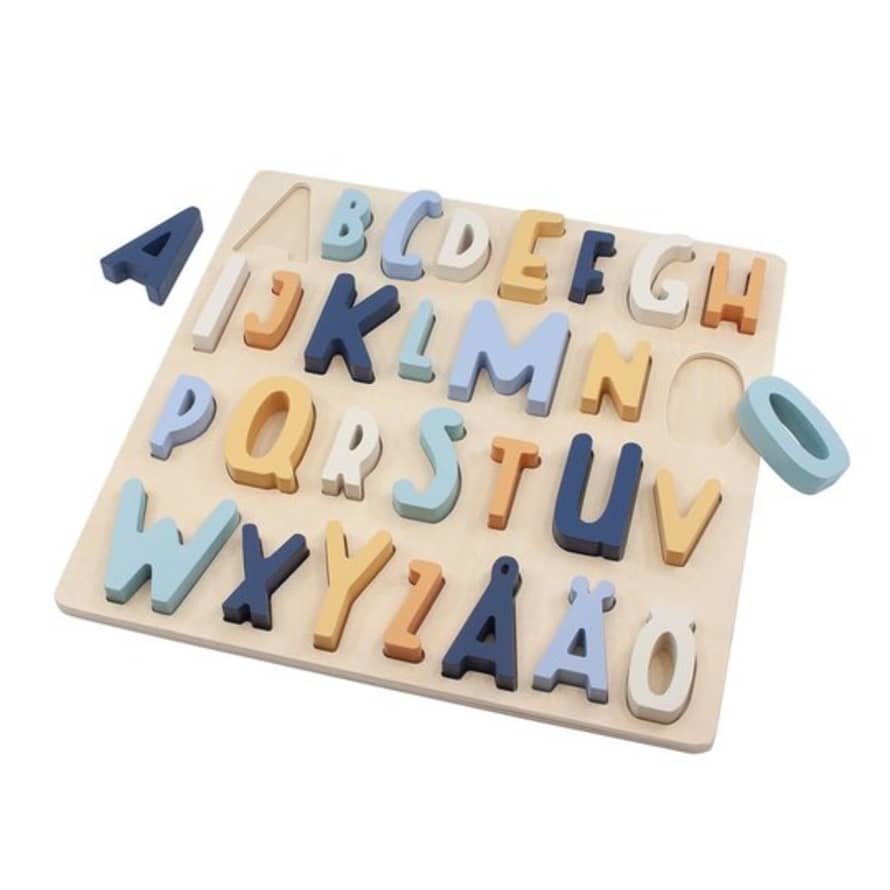 Sebra Wooden Letters Puzzle