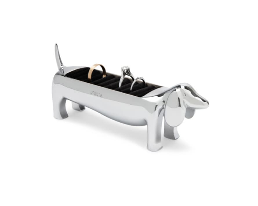 Umbra Chrome Dachsie Dachshund Ring Holder