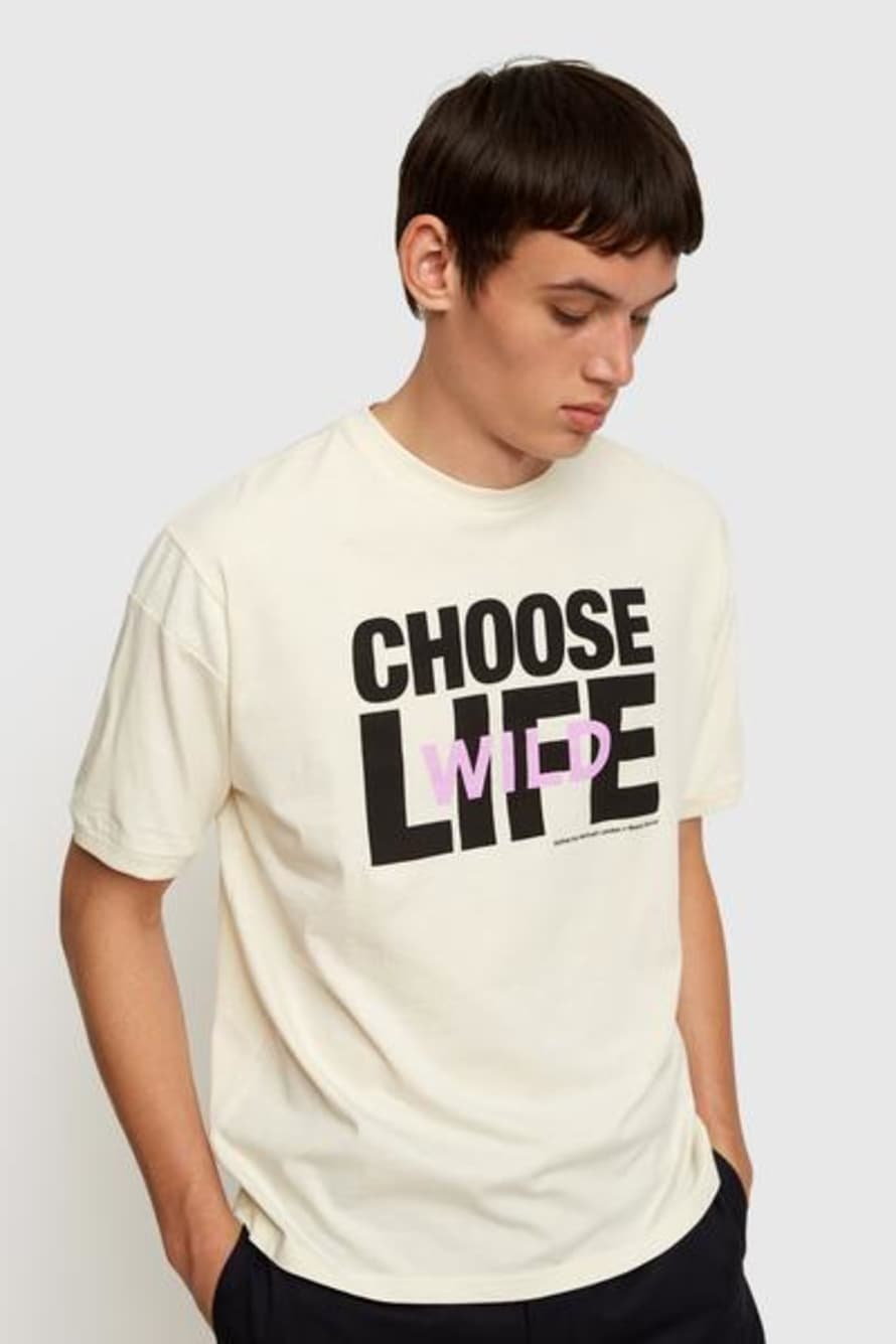 Trouva: Men Jim Off White T Shirt