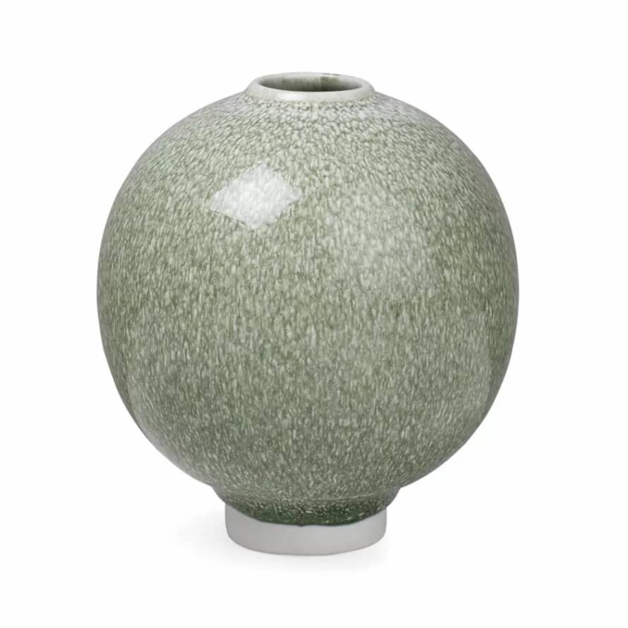 Kähler Unico Vase Moss Green