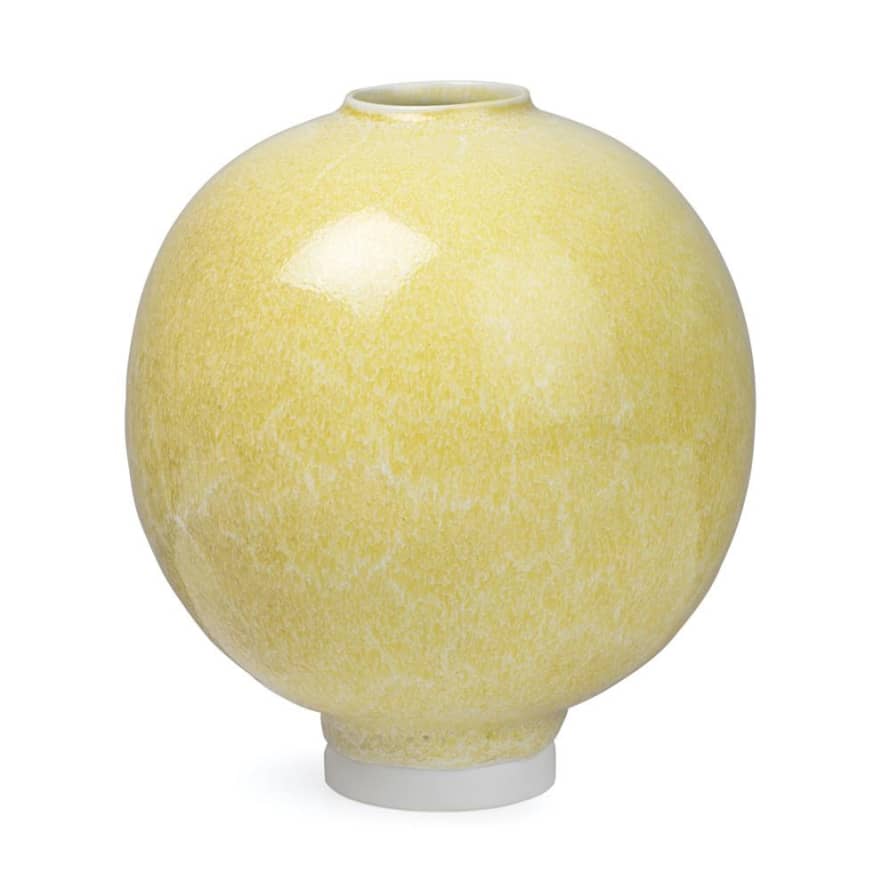 Kähler Unico Vase Ochre