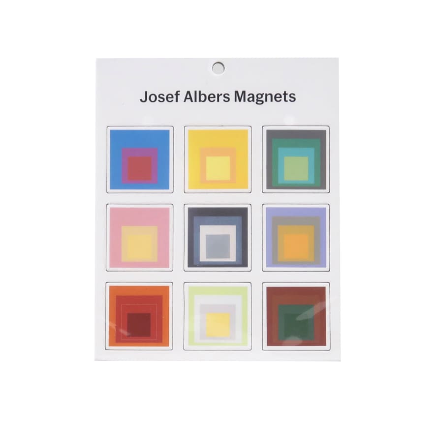 Galison Josef Albers Magnets