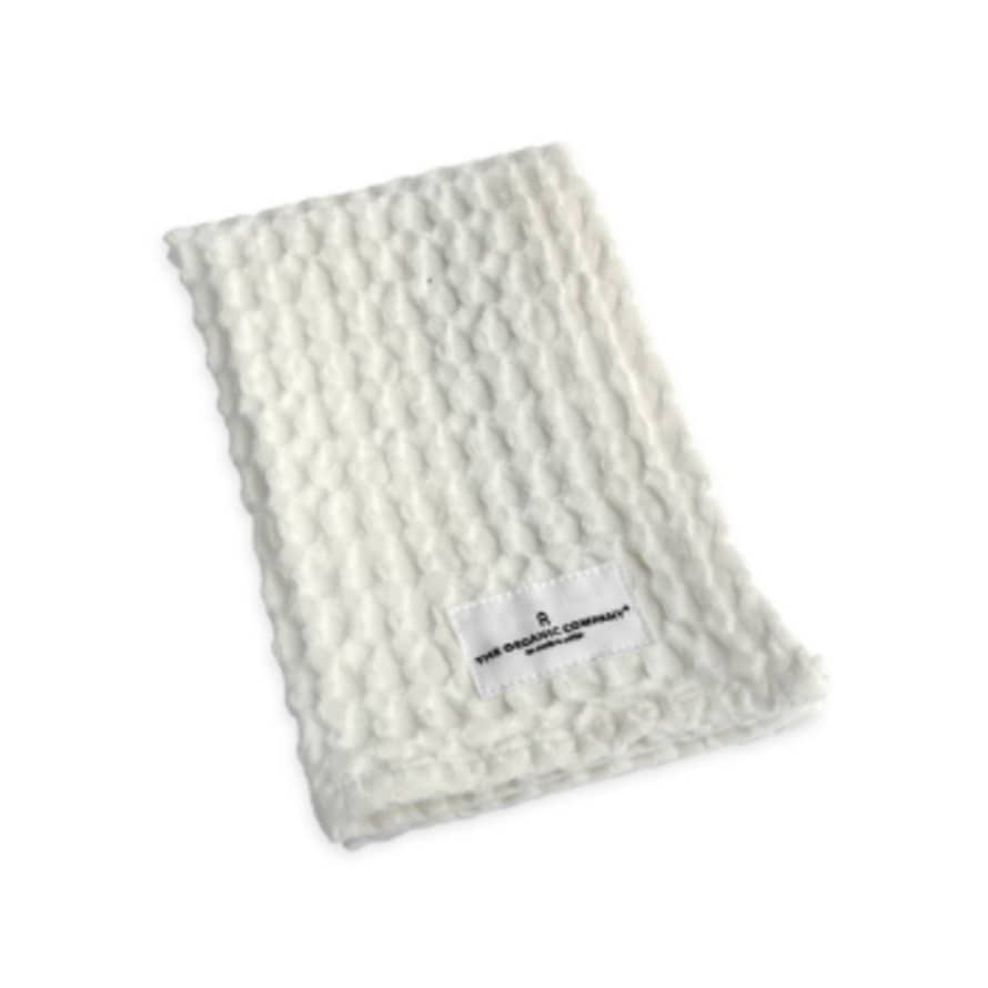 The Organic Company Big Waffle Kitchen Wash Cloth