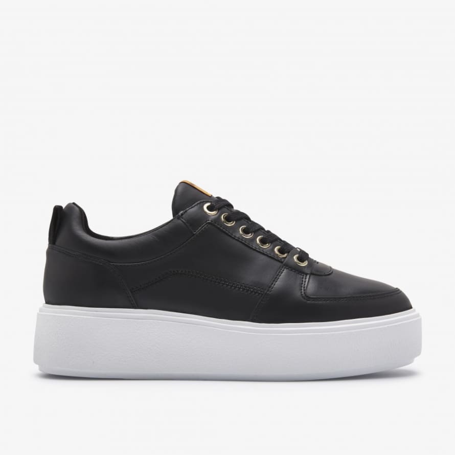 NUBIKK Black Elise Blush Sneakers