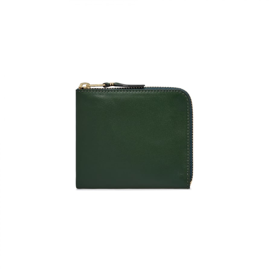 Comme Des Garcons Classic Colour Wallet SA3100 Bottle Green