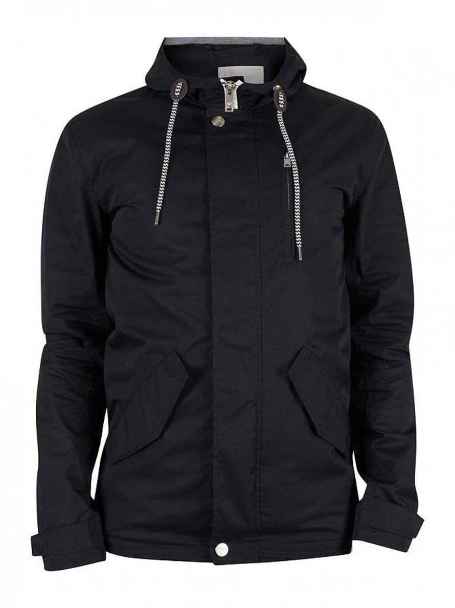 Minimum Trino Outerwear Jacket 0030 Dark Navy