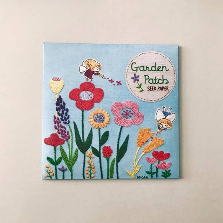 Noted Garden Patch Seed Paper Wildflowers