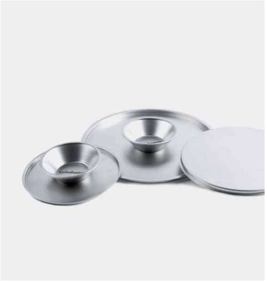 Knindustrie 16cm Stainless Steel Lid