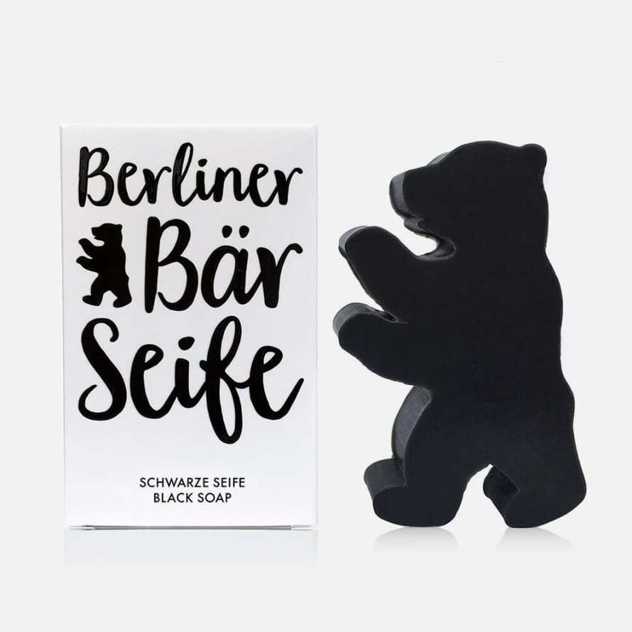 dearsoap Berlin Berlin Bear Soap Made of Vegetable Oils - Black