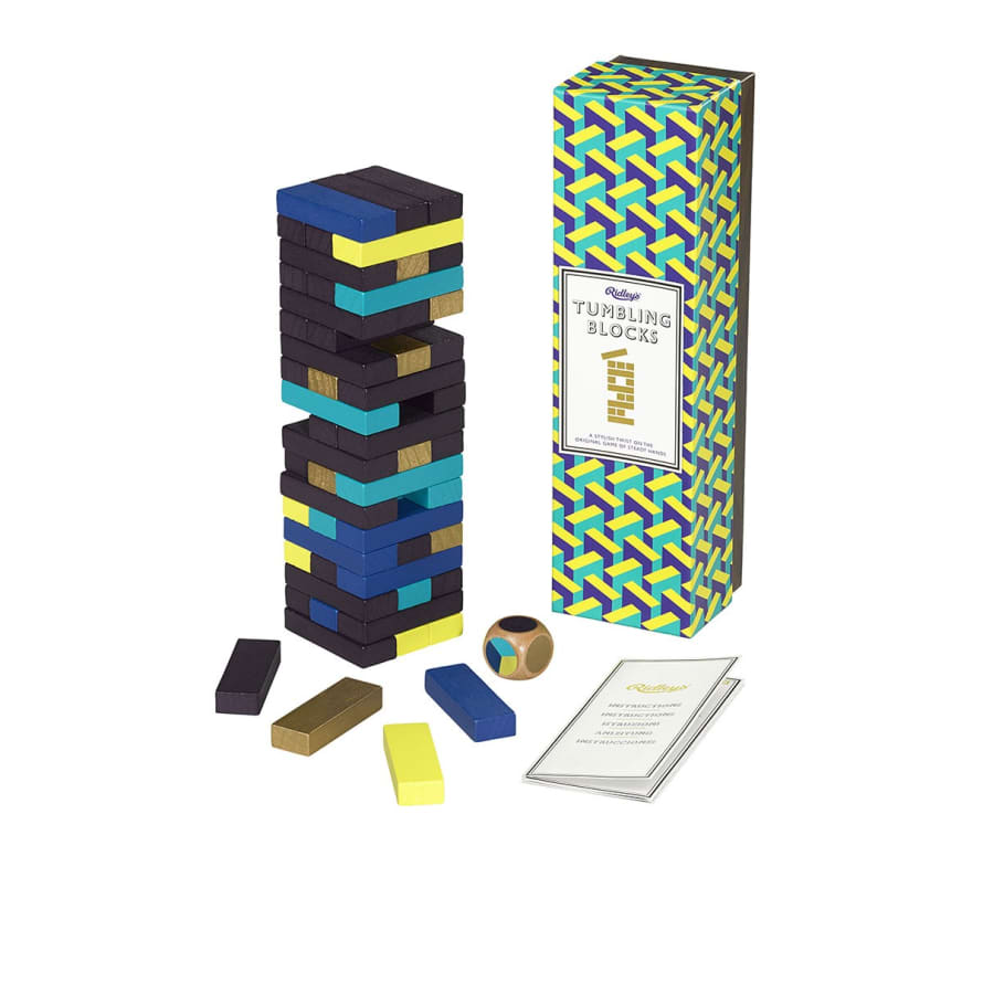 Ridleys Tumbling Blocks