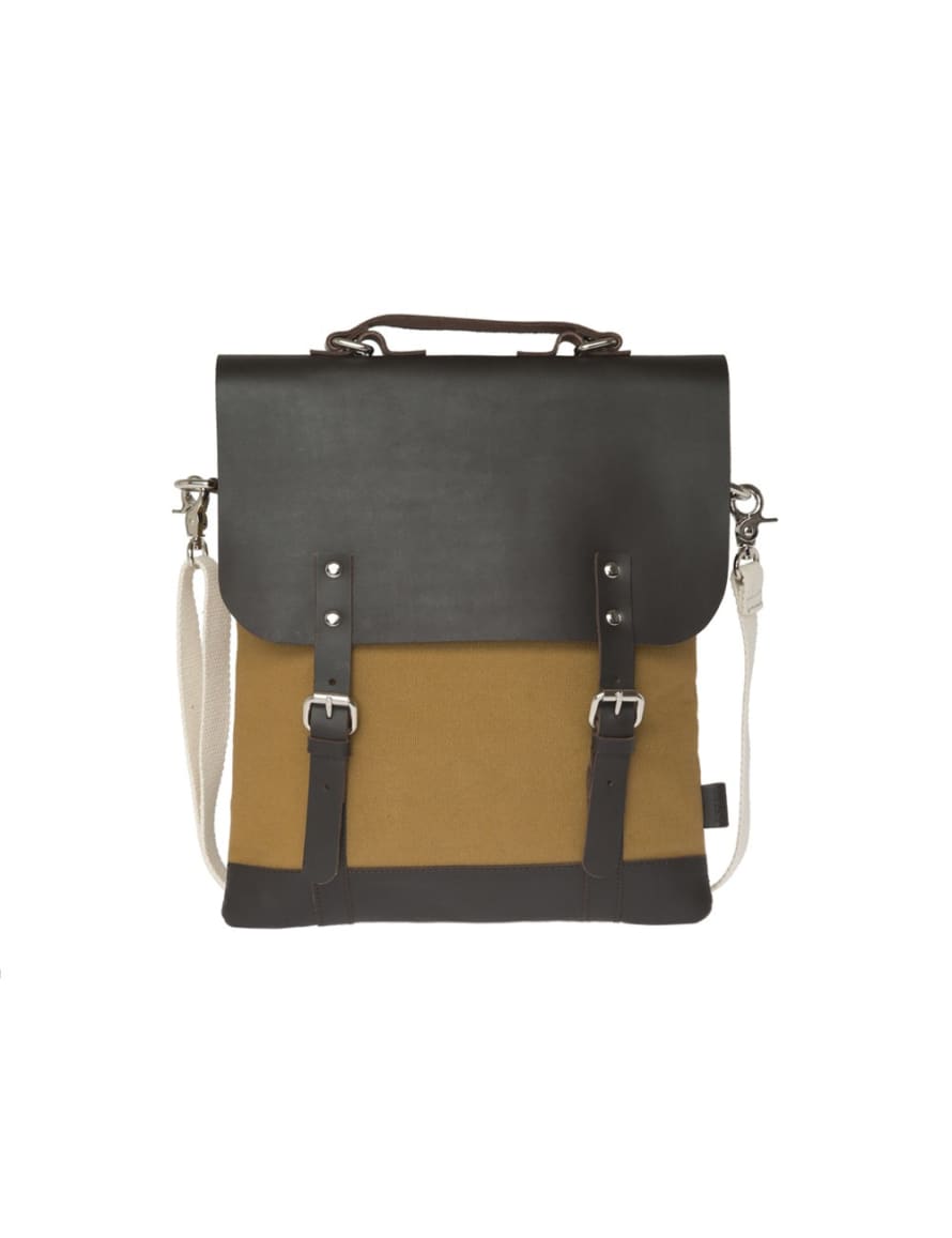 Enter Sweden Messenger Tote Bag Mini Leather Top