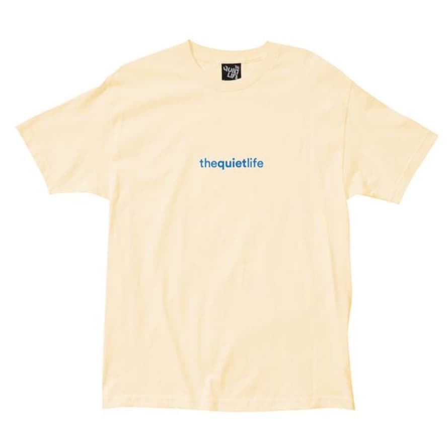 The Quiet Life Origin Tee Yellow