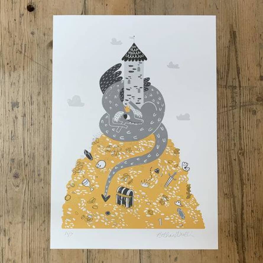 BETHAN WOOLLVIN The Dragons Riches Print