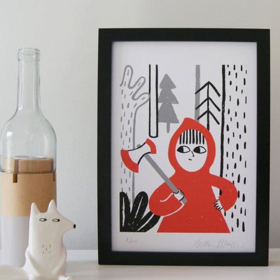 BETHAN WOOLLVIN Little Red Print