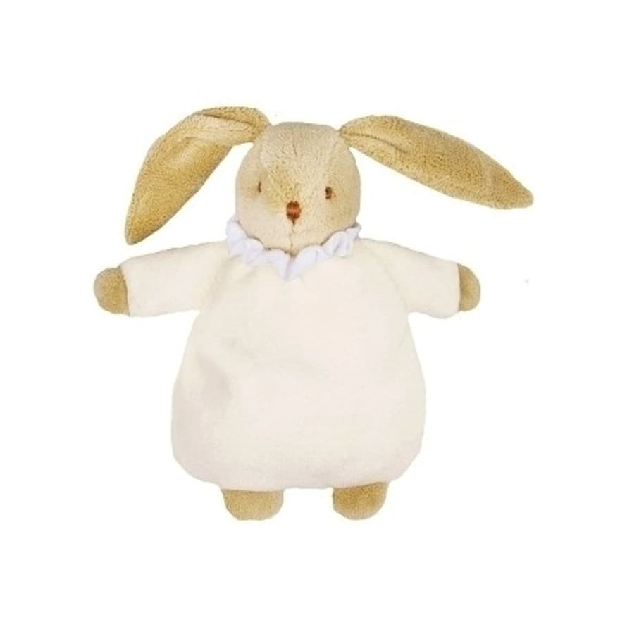 Trousselier Ivory Soft Fluffy Bunny with Rattle