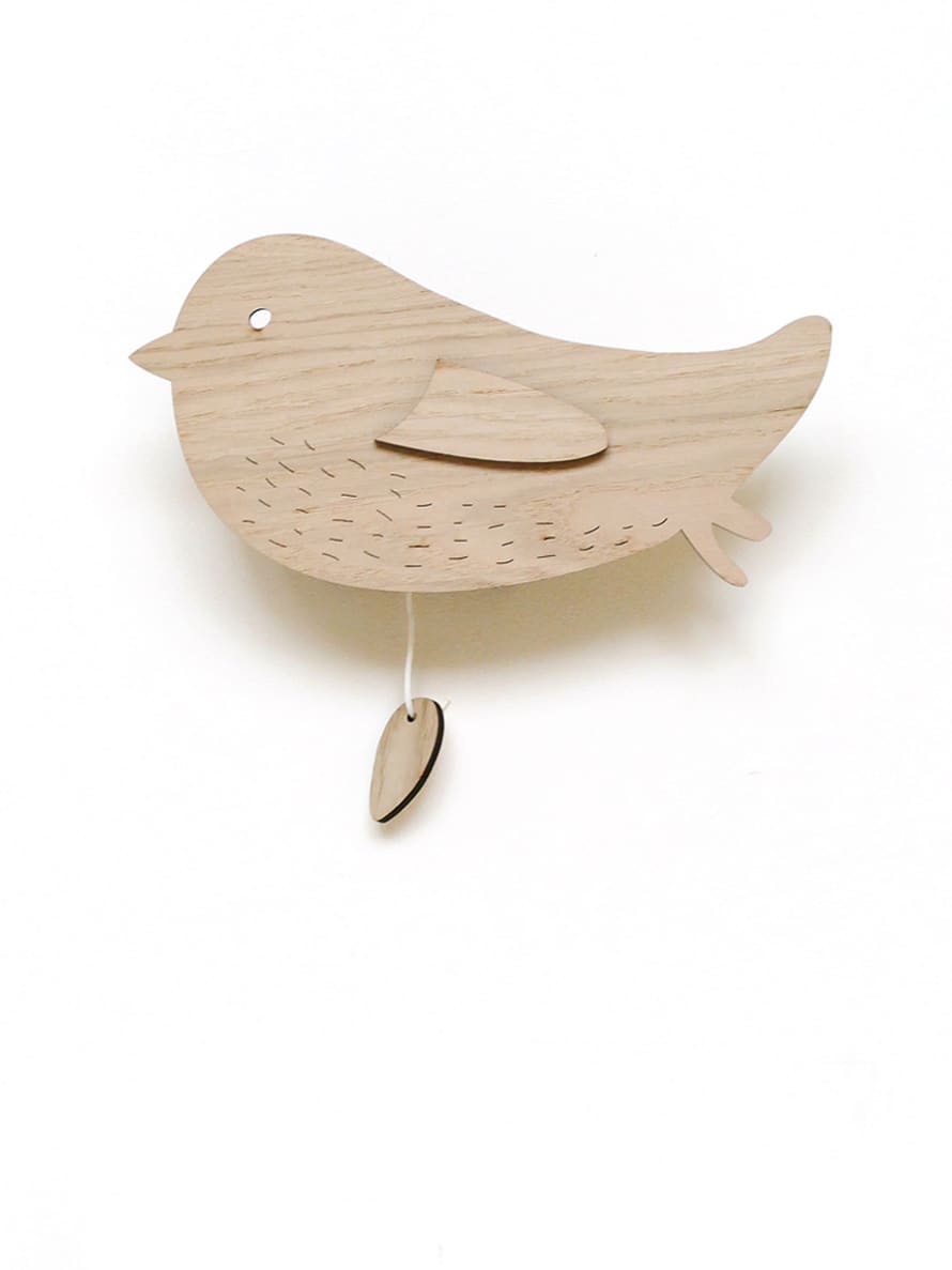 Ted & Tone Natural Bird Musicbox