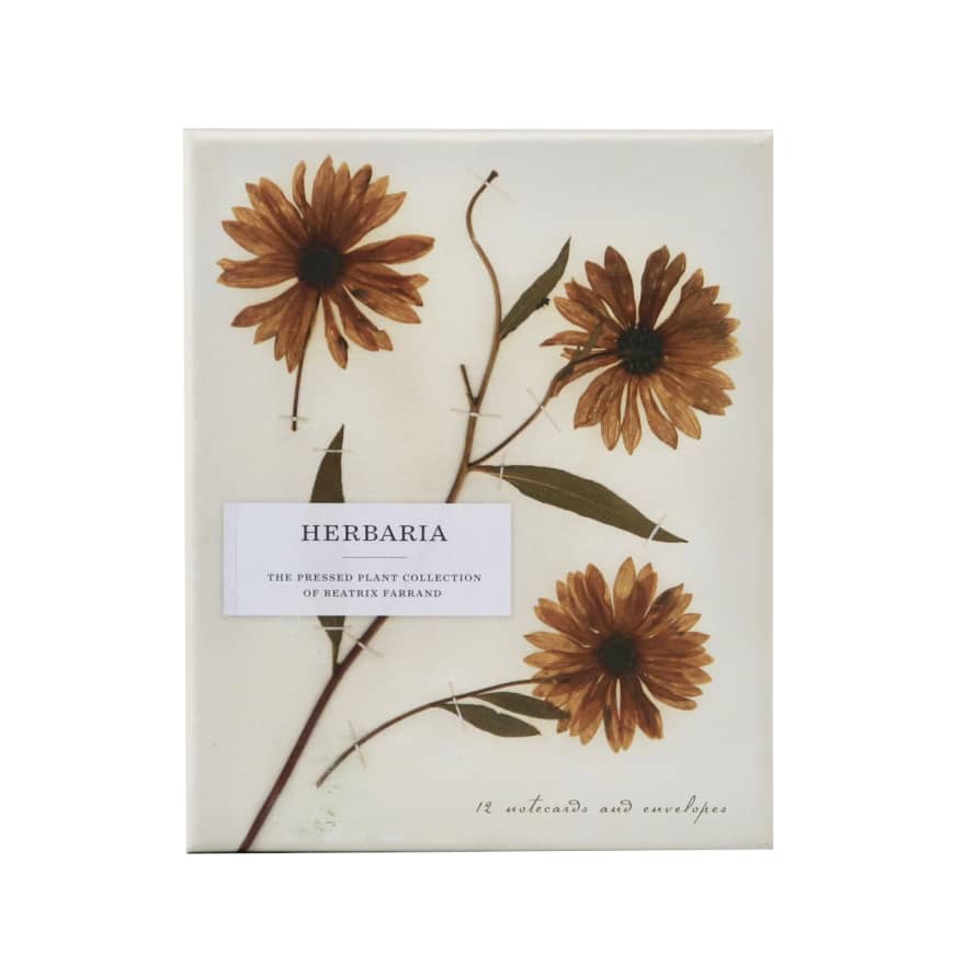 Princeton Architectural Press Herbaria Notecards