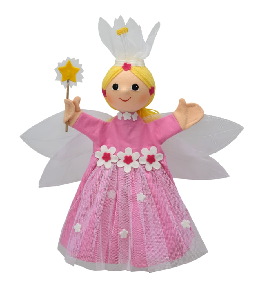 Bass et bass Pink Fairy Hand Puppet