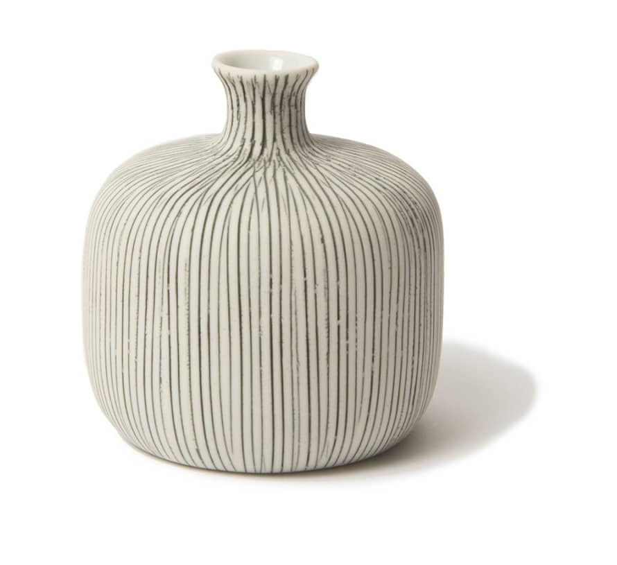 Lindform Bottle Vase Grey Small