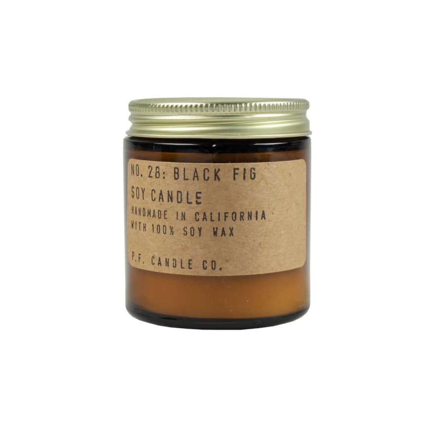 P.F. Candle Co Small Black Fig Scented Candle