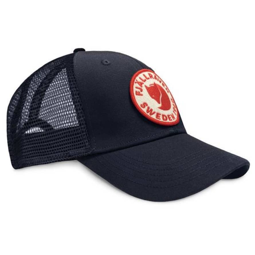 Fjällräven Navy 1960 Logo Cap