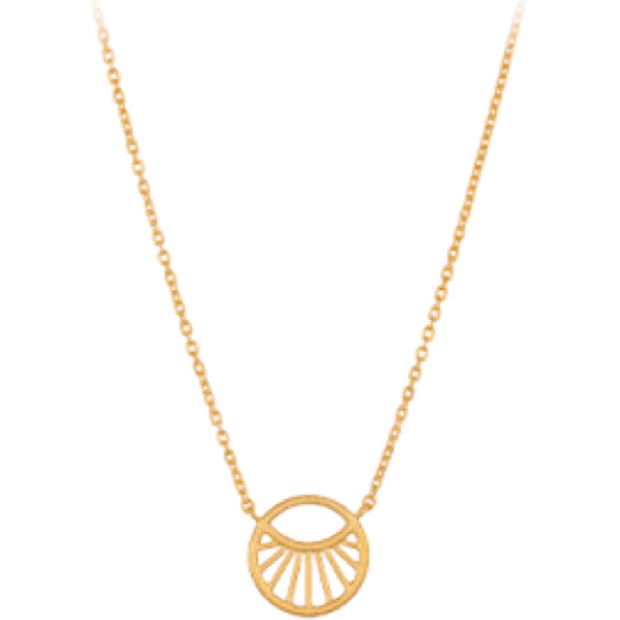 Pernille Corydon Daylight Necklace Small Gold