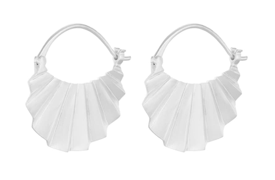 Pernille Corydon Brooklyn Earrings Silver