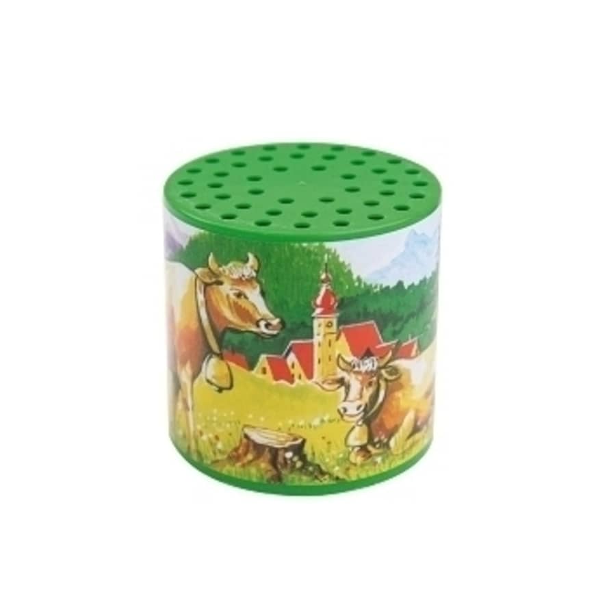Bass et bass Moo Box Cow Genuine Vintage Toy