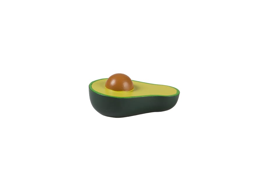 DOIY Design Unboring Avocado Paperweight