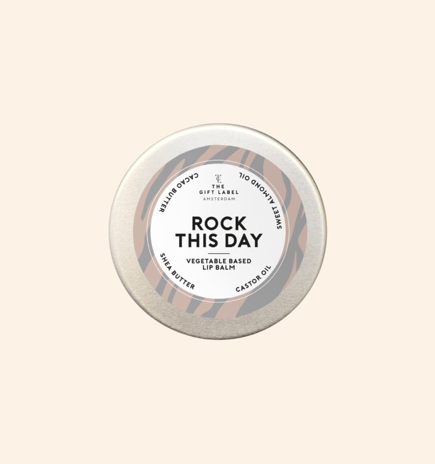 The Gift Label 15ml Rock This Day Lip Balm